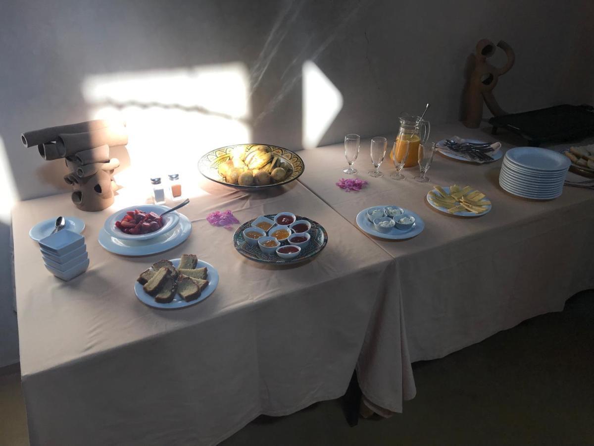 Bed and Breakfast Cote Sud Tajda Exterior foto