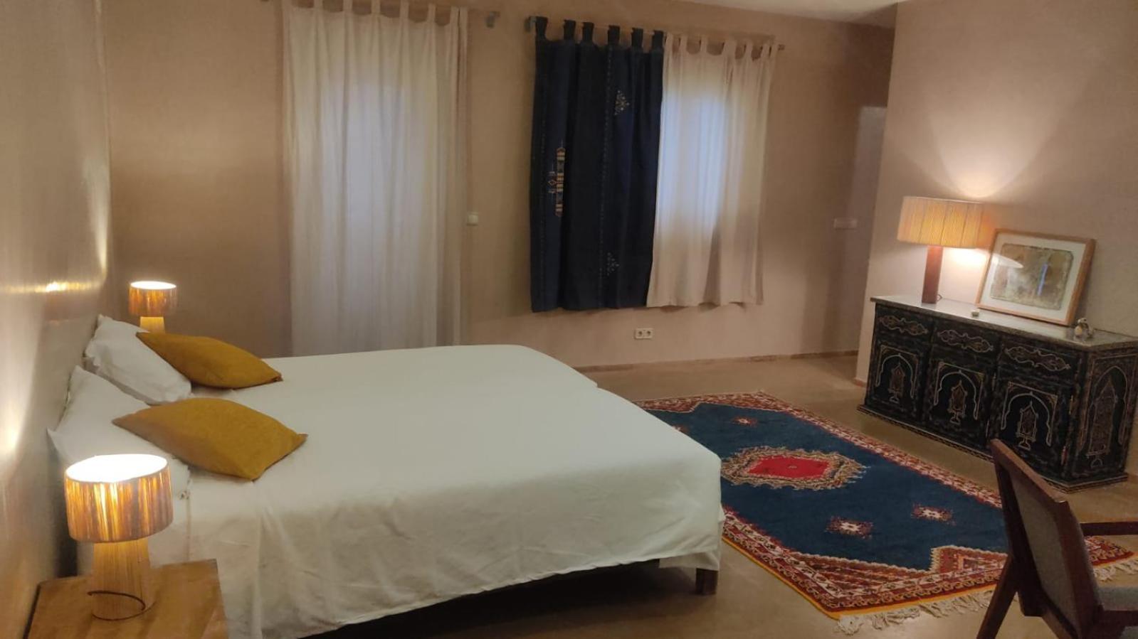 Bed and Breakfast Cote Sud Tajda Exterior foto