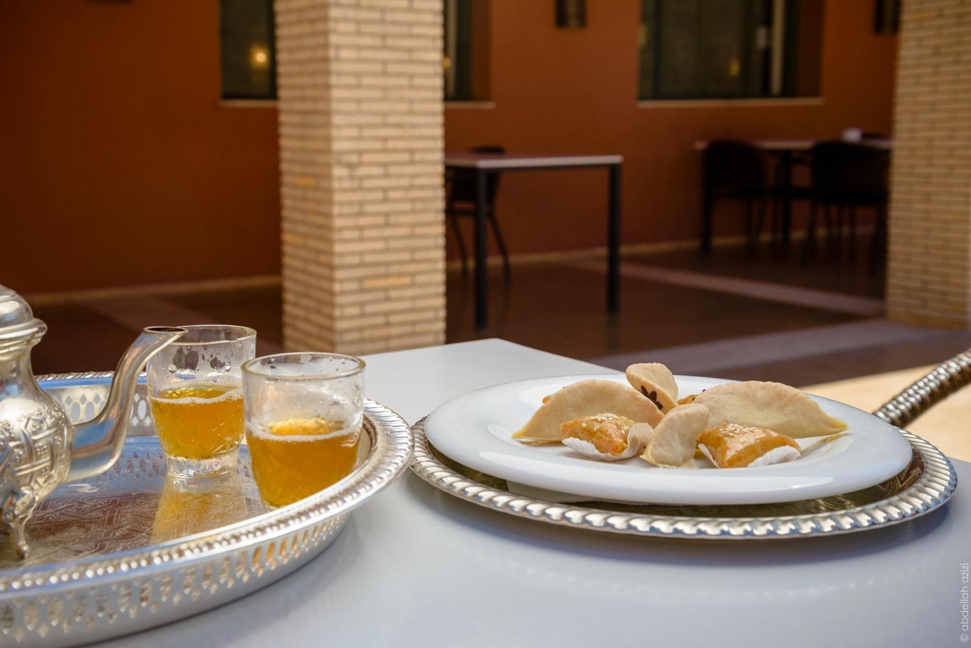 Bed and Breakfast Cote Sud Tajda Exterior foto